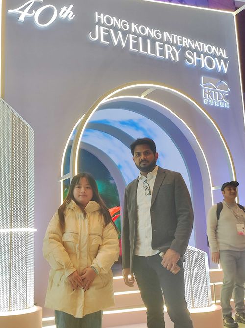 Aktueller Firmenfall über 2024 Hong Kong Schmuck und Edelsteine Show