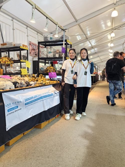Aktueller Firmenfall über Gem & Jewelry Show in den USA 2025