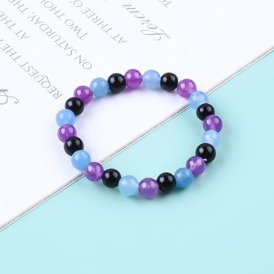 Handgefertigte elastische Armringe für Frauen 4mm/6mm/8mm