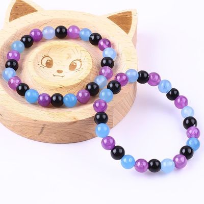 Handgefertigte elastische Armringe für Frauen 4mm/6mm/8mm