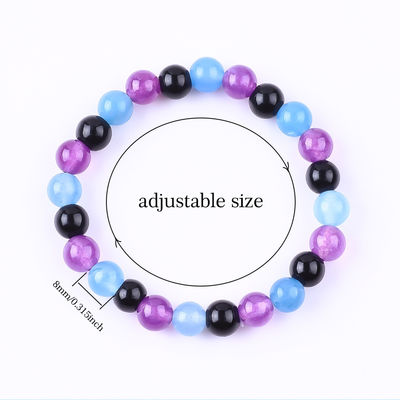Handgefertigte elastische Armringe für Frauen 4mm/6mm/8mm