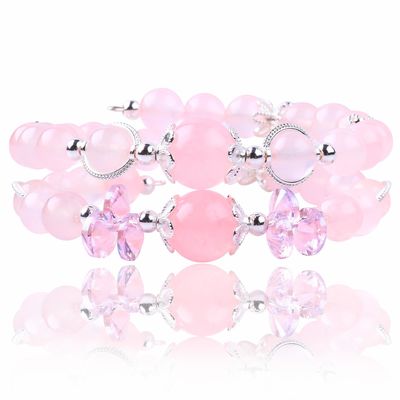 Heilende Energie Frauen Edelstein Perlen Armband 4/6/8/10/12mm