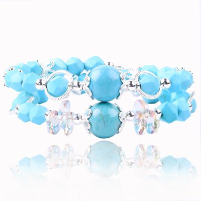 Heilende Energie Frauen Edelstein Perlen Armband 4/6/8/10/12mm