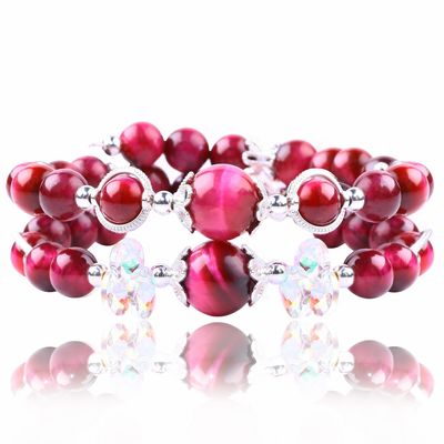 Heilende Energie Frauen Edelstein Perlen Armband 4/6/8/10/12mm