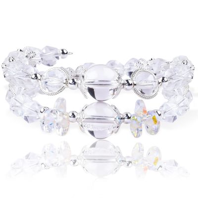 Heilende Energie Frauen Edelstein Perlen Armband 4/6/8/10/12mm