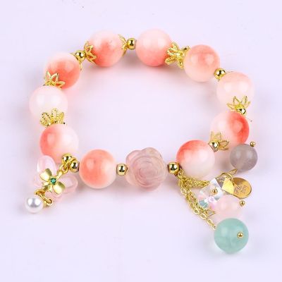 Party-Schmuck Edelsteine Steinschmuck Armbänder zum Geschenken