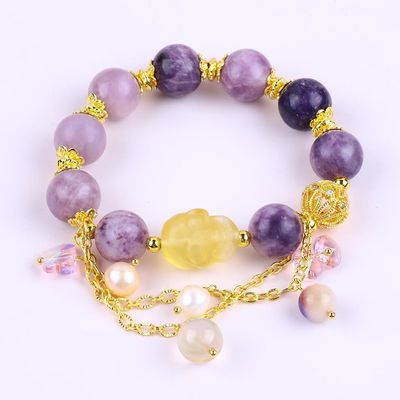 Party-Schmuck Edelsteine Steinschmuck Armbänder zum Geschenken