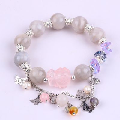 Party-Schmuck Edelsteine Steinschmuck Armbänder zum Geschenken