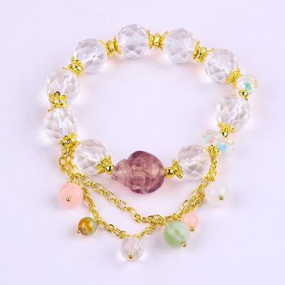 Party-Schmuck Edelsteine Steinschmuck Armbänder zum Geschenken