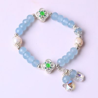Handgefertigt Heilende Energie 10mm Perlen Armband Edelstein Stretch Armband