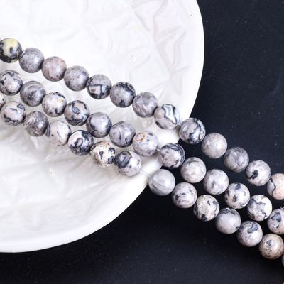 8mm Naturkarte Edelstein Perlen Heilende Kristallstein Perlen zum Schmuck machen