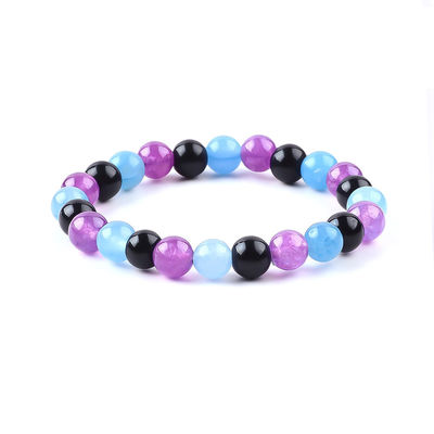 Handgefertigte elastische Armringe für Frauen 4mm/6mm/8mm
