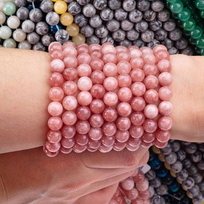 8mm Sonnenstein Edelstein Perlen Heilende Kristallstein Perlen für Schmuck