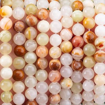 8mm afghanische Jade Edelstein Perlen Heilende Kristallstein Perlen für Schmuckherstellung