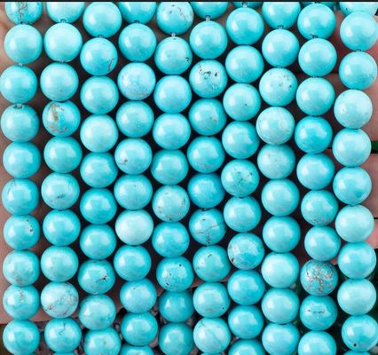 Turkis Loose Bead Strands Halbpreisstein Kristall Edelstein für die DIY Schmuckherstellung