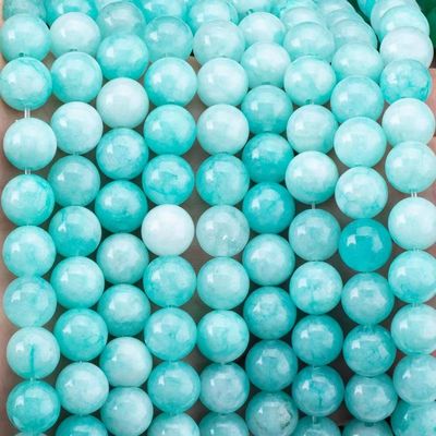 8mm Tianhe Stein Kristall Runde Massenkornchen für DIY Schmuck Herstellung Ohrring und Halskette
