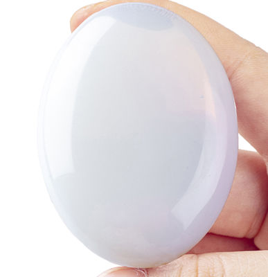 Natürlicher Opal Palmstein Heilung Polster Tasche Opal Felsen Steine Oval Sorgen Stein Angst Befreiung