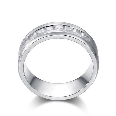 18k Gold Moissanite Diamant Verlobungsring angepasste Farbe
