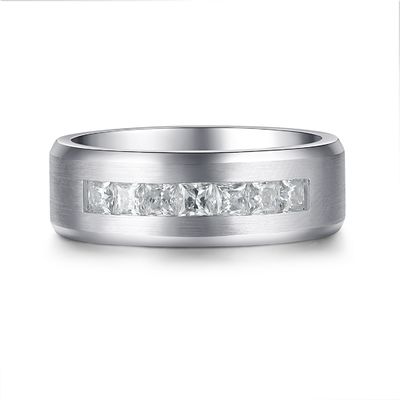 18k Gold Moissanite Diamant Verlobungsring angepasste Farbe