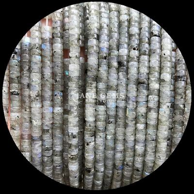 Edelsteine Perlen Labradorit/Rotturkis/Lapis Lazuli/Unakite Trommel Form Lockerperlenstränge für heilende Energie