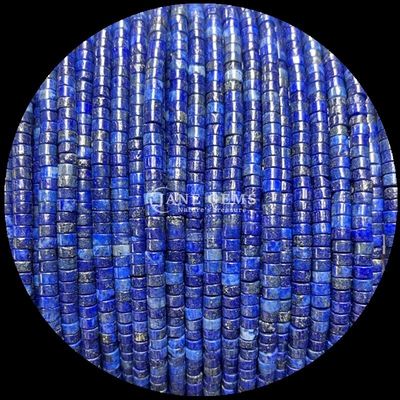 Edelsteine Perlen Labradorit/Rotturkis/Lapis Lazuli/Unakite Trommel Form Lockerperlenstränge für heilende Energie