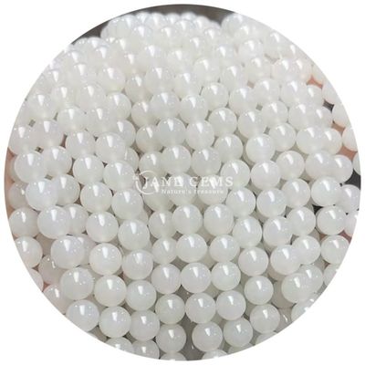 Großhandel Runde Naturstein Perlen Runde Locker Edelstein Perlen Zubehör 8mm Aquamarin Locker Perlen für DIY Schmuck