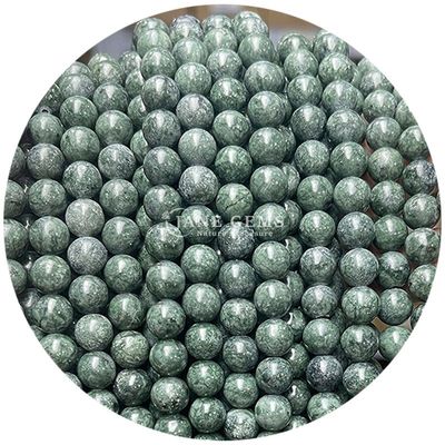 Großhandel Runde Naturstein Perlen Runde Locker Edelstein Perlen Zubehör 8mm Aquamarin Locker Perlen für DIY Schmuck