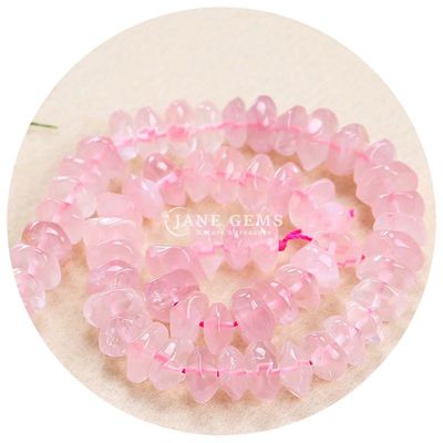Großhandel Naturkristall Edelstein Winkel amorphe Perlen gestreiften Achat unregelmäßige Locker Perlen Zubehör für DIY Schmuck