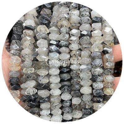 Großhandel Naturkristall Edelstein Winkel amorphe Perlen gestreiften Achat unregelmäßige Locker Perlen Zubehör für DIY Schmuck
