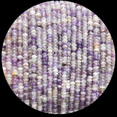 Kristall-Edelstein Rondelle Abacus Form HeShi Perle Verschiedene Steintypen Locker Perlenstränge zum Schmuck machen