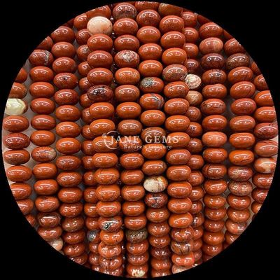 Edelsteine Perlen individualisierte Größe Rondelle Abacus Form Edelstein Opalit Gold Seide Locker Perlenstränge für Schmuckherstellung