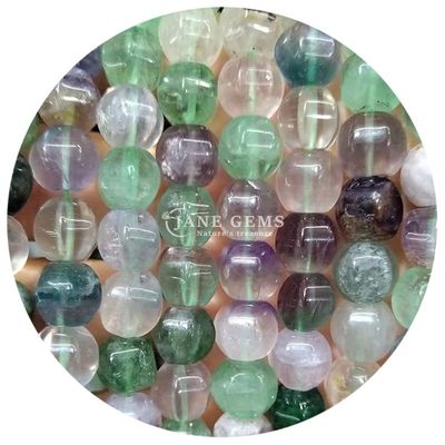 Großhandel Naturkristall Edelstein Olivenform Perlen Faceted Loose Stone Bead Accessoires Rhombus Bead Spacer