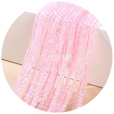 Großhandel Stein Loose Beads Natural Real Kristall Edelstein Loose Beads Quadrat Cube Loose Beads für das Armband