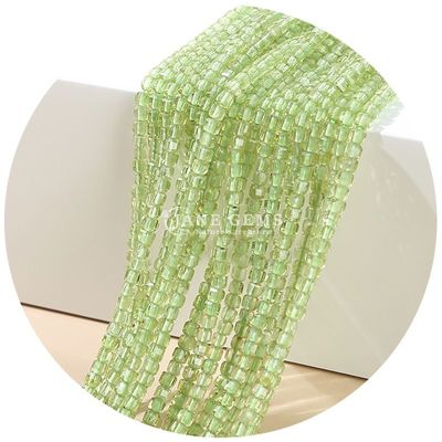 Großhandel Stein Loose Beads Natural Real Kristall Edelstein Loose Beads Quadrat Cube Loose Beads für das Armband