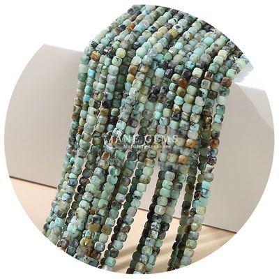 Großhandel Natürlicher Kristall Edelstein Loose Beads Quadratische Cube Loose Bead Amethyst Tourmaline Tiger Eye Bead für Schmuck