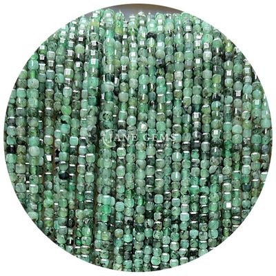 Großhandel Natürlicher Kristall Edelstein Loose Beads Quadratische Cube Loose Bead Amethyst Tourmaline Tiger Eye Bead für Schmuck