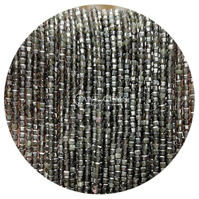 Großhandel Natürlicher Kristall Edelstein Loose Beads Quadratische Cube Loose Bead Amethyst Tourmaline Tiger Eye Bead für Schmuck