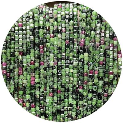 Großhandel Natürlicher Kristall Edelstein Loose Beads Quadratische Cube Loose Bead Amethyst Tourmaline Tiger Eye Bead für Schmuck
