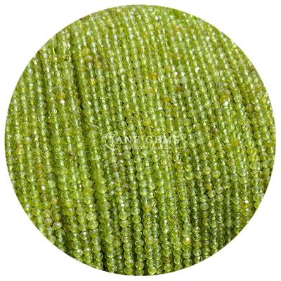 Erdbeerquarz rosa Opal Edelsteine Perle Naturkristall Facetten Rundform Kleine lose Perlenstränge für Armbänder