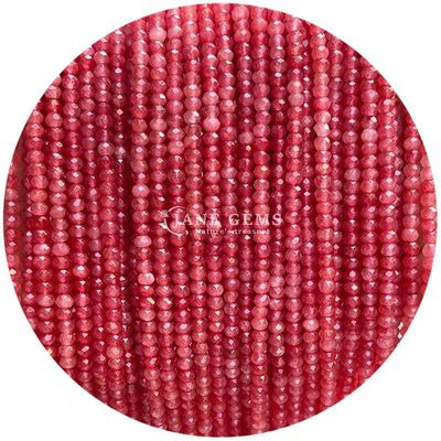 Weiß-Schwarz Chalzedon-Edelsteine Perle Naturkristall gefasste Abacusform Kleine lose Perlenstränge für Armbänder
