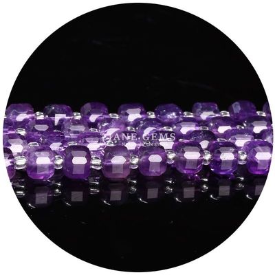 Großhandel Natürlicher Edelstein Loose Beads Fluorit Kristallstein Loose Beads Mondstein Loose Bead Spacers für Diy Schmuck