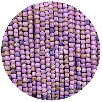 Großhandel Natürlicher Edelstein Loose Beads Fluorit Kristallstein Loose Beads Mondstein Loose Bead Spacers für Diy Schmuck