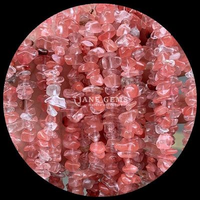 Klares Quarz Amethyst Edelsteine Perle Naturkristall Unregelmäßige Form Splitter Kies Stein Locker Perlenstränge für Armbänder
