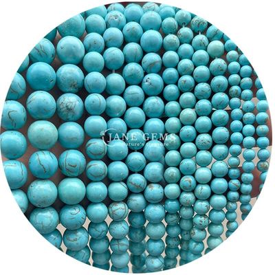 Großhandel Naturstein Jaspis Rundlocker Perlen 8mm Labradorit Locker Perlen Rose Quarz Rund Perlen Abstand für Schmuck
