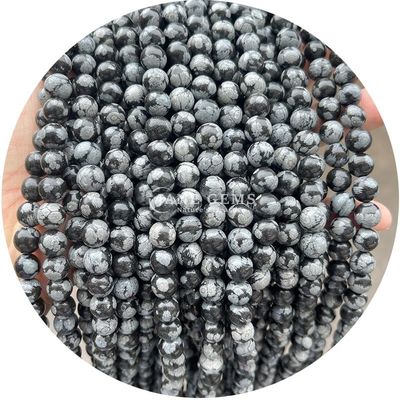 Großhandel Naturstein Jaspis Rundlocker Perlen 8mm Labradorit Locker Perlen Rose Quarz Rund Perlen Abstand für Schmuck