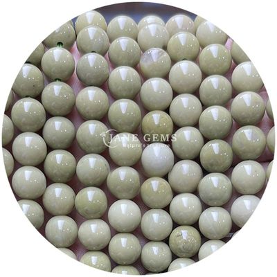 Großhandel Naturstein Runde Lockerperlen 8mm Rosa Zebra Jaspische Lockerperlen Tourmalin Runde Perlen Abstandsmesser für Schmuck