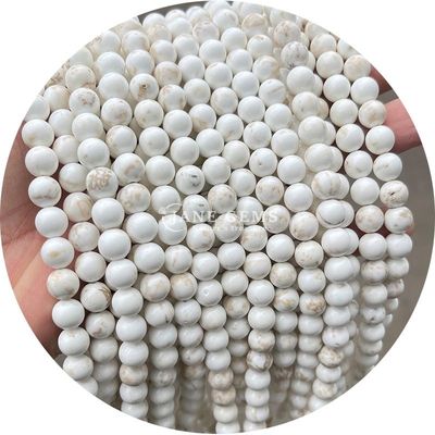 Großhandel Naturstein Runde Lockerperlen 8mm Rosa Zebra Jaspische Lockerperlen Tourmalin Runde Perlen Abstandsmesser für Schmuck