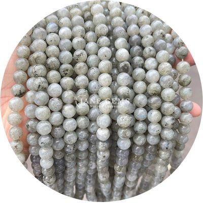 Großhandel Naturstein Runde Lockerperlen 8mm Rosa Zebra Jaspische Lockerperlen Tourmalin Runde Perlen Abstandsmesser für Schmuck