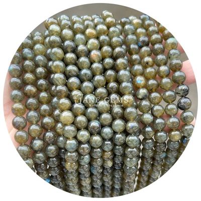 Großhandel Naturstein Runde Lockerperlen 8mm Rosa Zebra Jaspische Lockerperlen Tourmalin Runde Perlen Abstandsmesser für Schmuck