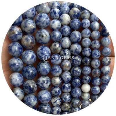 Großhandel Naturstein Runde Lockerperlen 8mm Rosa Zebra Jaspische Lockerperlen Tourmalin Runde Perlen Abstandsmesser für Schmuck